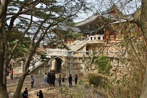 korea travelpost: Bulguksa Temple was placed on the UNESCO World Heritage in Gyeongju