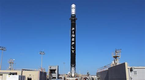 Firefly emphasizes first Alpha launch a test flight - SpaceNews