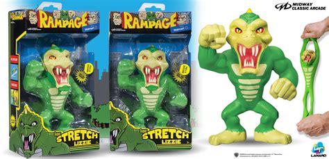 Full Line of 'Rampage' Toys Includes Arcade and Movie Fun! - Bloody Disgusting