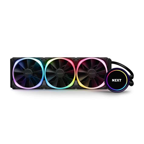 NZXT Kraken 360 RGB Liquid Cooler Review - psutierlist.com