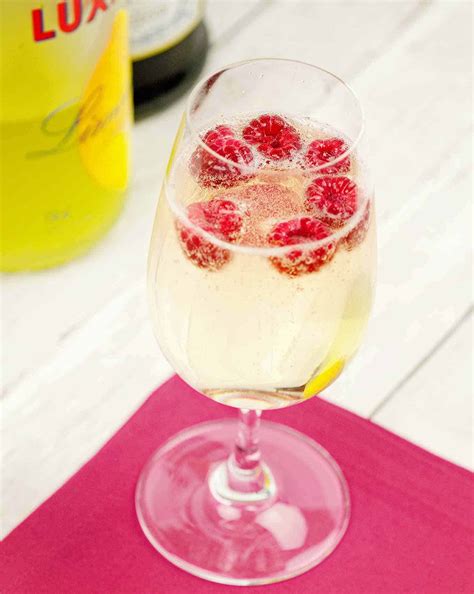 Fruity Prosecco Cocktails