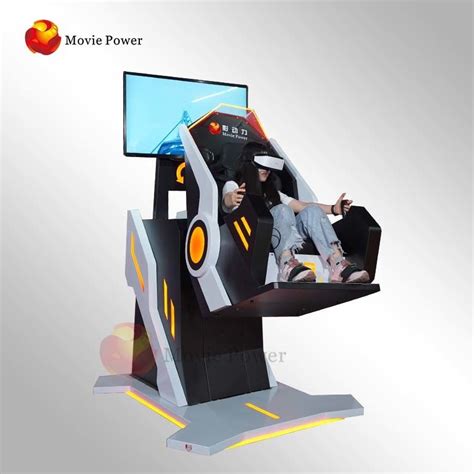 720 Degree Flight Simulator Gaming Chair Indoor Virtual Reality Machine