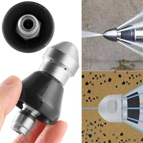 High-Pressure Sewer Cleaning Nozzle – thedealzninja