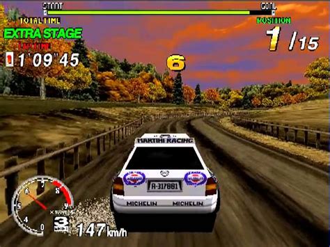 Sega Rally Championship (1994)