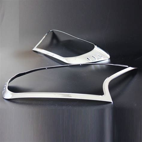 Ford Ranger (2015-2021) Chrome Headlight covers - stylecanopies.co.nz