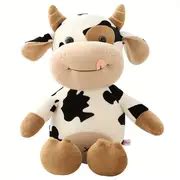 Adorable Animal Cartoon Cows Stuffed Plush Toy Perfect - Temu