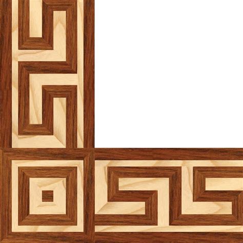 Crescent Wood Border: Floor Border by Oshkosh Designs | Wood floor ...