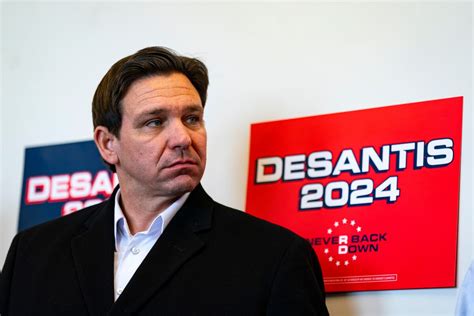 Iowa Caucus: Ron DeSantis Tries to Quell Donor Worries Over Poll - Bloomberg