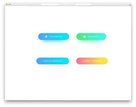 31 CSS Gradient Button That Can Give Depth To Your Design - uiCookies