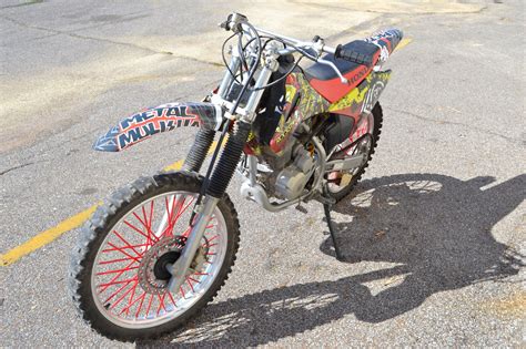 Customized 2007 Honda CRF230 Dirt Bike Motorcycle/Used CRF 230 w/Graphics