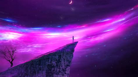 Discover more than 62 purple night sky wallpaper - in.cdgdbentre