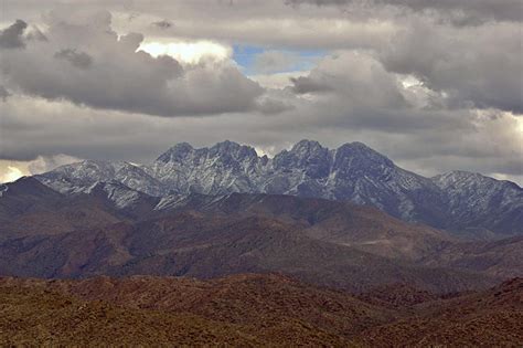 Four Peaks Mountain Information