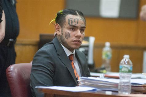 Tekashi 6ix9ine pleads not guilty to gun and racketeering charges - and ...