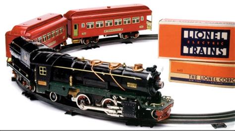 Lionel Prewar 260E O-Gauge Train (Was originally sold with blue 710 cars or 800 series freight ...