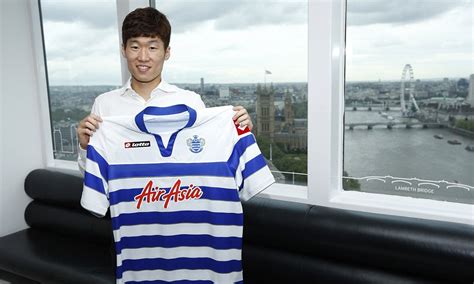 Park Ji-sung: QPR are famous in Korea | Daily Mail Online