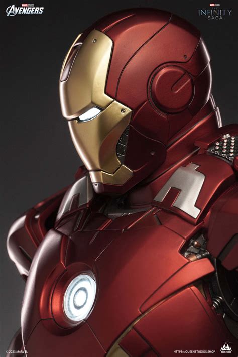 PRE-ORDER: IRON MAN MARK 7 1/3 SCALE – Maxicollector