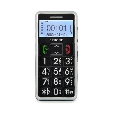 Seniors Citizen Big Buttons Large Numbers Elderly Sos Calling Mobile Cell Phone Cheap Android ...