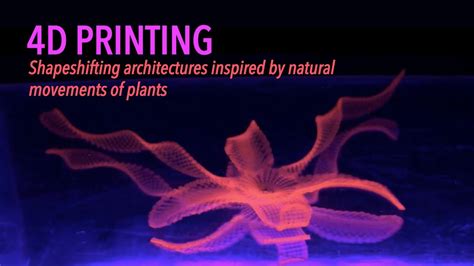 4D Printing: Shapeshifting Architectures - YouTube