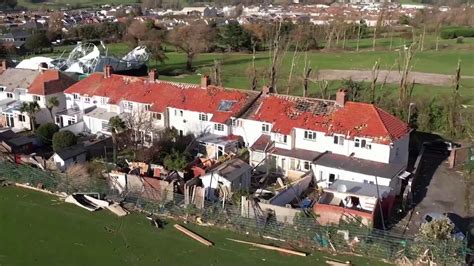 Tornado that hit Jersey during Storm Ciaran was 'strongest in almost 70 years' | UK News | Sky News