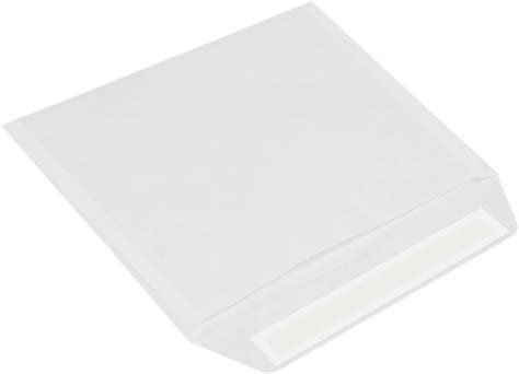 Tyvek® No. 13 Booklet Zipstick 14 lb. White Envelopes 10x13 in. 500 per Carton