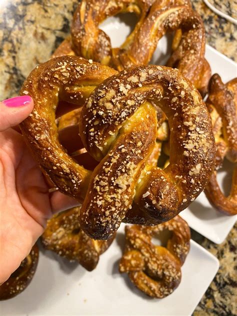 Homemade Philly Soft Pretzels — Another Blonde Blog | Recipe | Soft pretzels, Soft pretzel ...