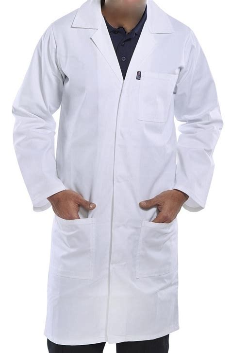 Buy Lab Coats - White | Overalls & Lab Coats from Safety Supply Co, Barbados