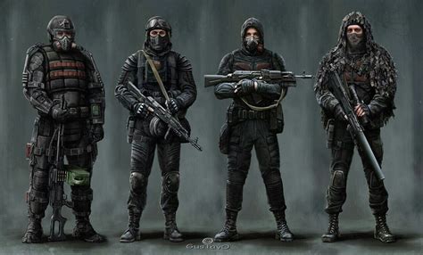 S.T.A.L.K.E.R. Art | Duty | Factions