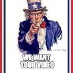 we want you Meme Generator - Imgflip