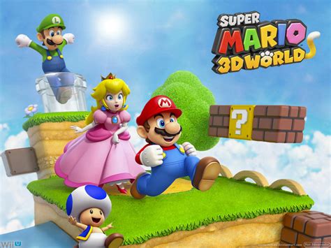 Super Mario 3D World Wallpapers - Wallpaper Cave