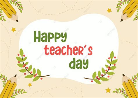 Happy Teachers Day Background Pro, Background Happy Teachers Day, Happy ...