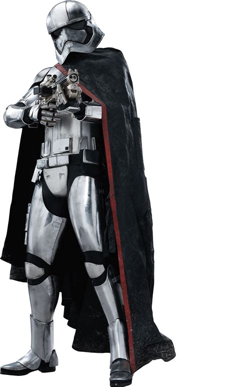 Captain Phasma Star Wars PNG