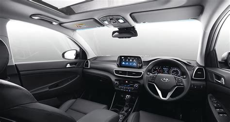 TUCSON Interior -Premimum SUV | Hyundai India