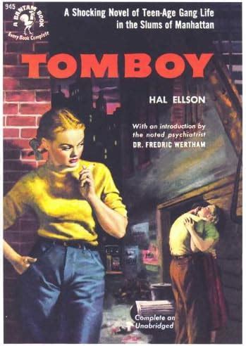 Amazon.com: Tomboy Movie Poster (11 x 17 Inches - 28cm x 44cm) () 11 x 17 Retro Book Cover ...