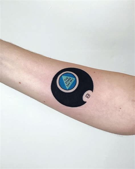 Aggregate 81+ magic 8 ball tattoo best - in.cdgdbentre