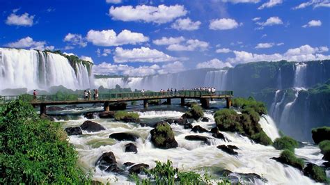 Iguazu Falls In South America: The Largest In The World - YouTube