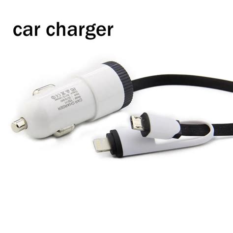 USB Car Charger For iPad iPhone 2.1A Mini Adapter Short Circuit ...