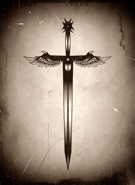 Sword tattoo, Tattoo images, Wolf tattoos