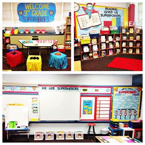 Superhero classroom theme, Superhero classroom, Superhero school theme