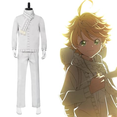 The Promised Neverland Season 2 Emma Halloween Carnival Suit Cosplay C ...