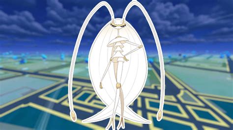 Download Pheromosa Dark Blue Pokemon Go Background Wallpaper | Wallpapers.com