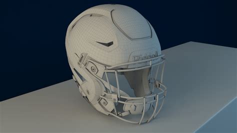 ArtStation - Riddell Speedflex helmet | Resources