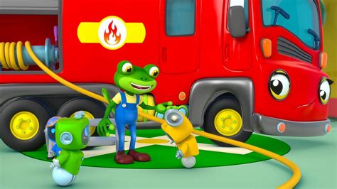 CBeebies - Gecko's Garage, Series 1, Fire Truck Fun