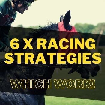 Horse Racing Betting Strategies That Work | Horse Race Trading