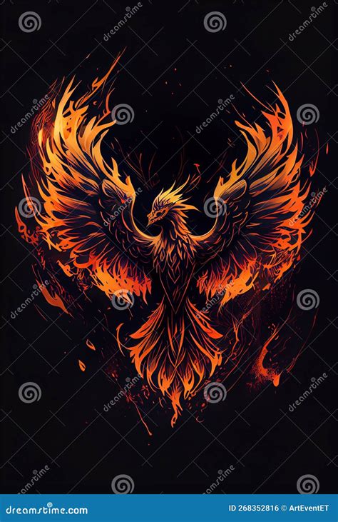 Dark Phoenix Bird Rising