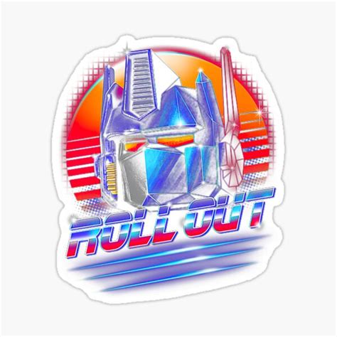 "Transformers" Sticker by marissalaoraeme | Redbubble