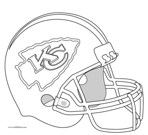 14 Free Kansas City Chiefs Coloring Pages Printable