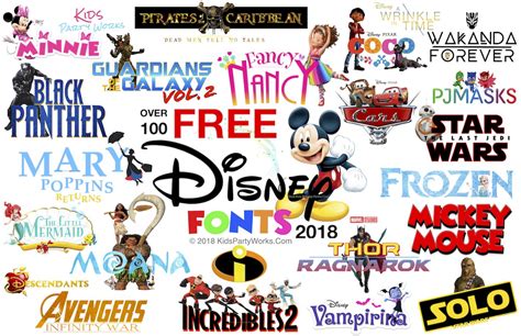 Disney Font For Text Edit Mac - programsystem