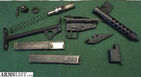 ARMSLIST - For Sale: STEN MKIII DELUXE PARTS KIT