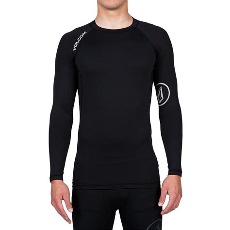 Volcom Solid Long-Sleeve Rashguard | evo