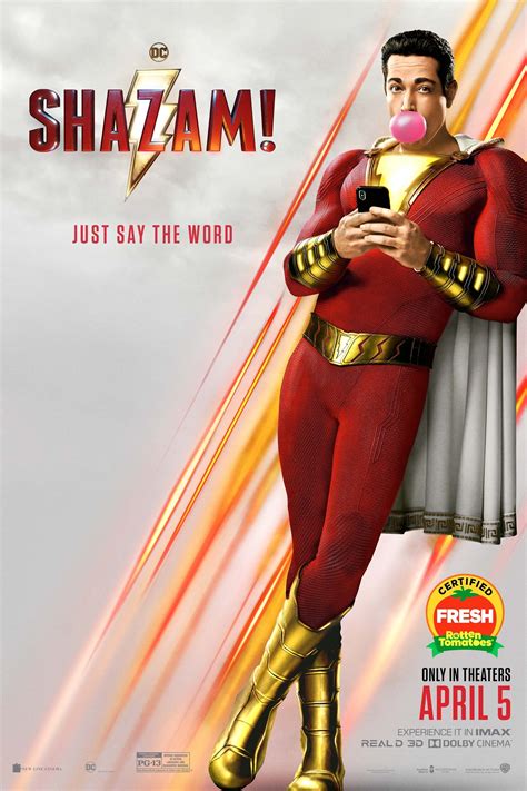 Shazam! (2019) - Posters — The Movie Database (TMDB)